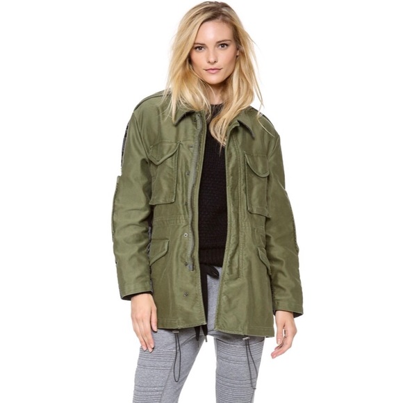 3.1 Phillip Lim Jackets & Blazers - 3.1 Philip Lim L'Oeil Canvas Anorak Jacket